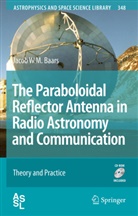 Jacob Baars, Jacob W M Baars, Jacob W. M. Baars - The Paraboloidal Reflector Antenna in Radio Astronomy and Communication