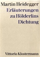 Martin Heidegger, Friedrich-Wilhelm von Herrmann - Erläuterungen zu Hölderlins Dichtung