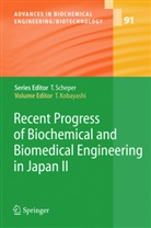 T. Hanai, H. Honda, S. Iijima, M. Kino-oka, M. Shinkai, M. Taya... - Recent Progress of Biochemical and Biomedical Engineering in Japan II. Vol.2