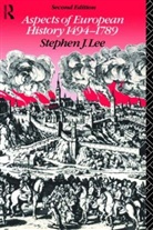 S. J. Lee, Stephen J Lee, Stephen J. Lee - Aspects of European History 1494-1789