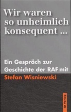 Stefan Wisniewski - Wir waren so unheimlich konsequent...