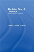 Gemma Corradi Fiumara, Gemma Fiumara, Gemma Corradi Fiumara, C. Fiumara Gemma - Other Side of Language