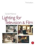 Millerson, Gerald Millerson, Gerald (Bbc Millerson, Millerson Gerald - Lighting for TV and Film