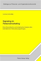 Corinna Schmidtke - Signaling im Personalmarketing