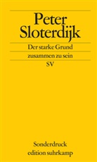 Peter Sloterdijk - Der starke Grund, zusammen zu sein