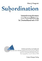 Hans J. Pongratz - Subordination