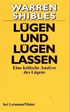 Warren Shibles - Lügen und lügen lassen