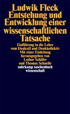Ludwik Fleck, Schäfer, Schäfer, Lotha Schäfer, Lothar Schäfer, Schnelle... - Entstehung und Entwicklung einer wissenschaftlichen Tatsache