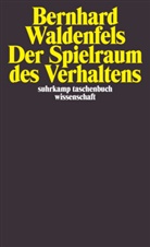Bernhard Waldenfels - Der Spielraum des Verhaltens