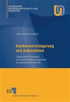 Jens O. Reiners, Jens Oliver Reiners, Jens Oliver (Dr.) Reiners - Kundenwertsteigerung und Außendienst