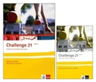Karin Machan, Hannelore Zimmermann - Challenge 21, Neubearbeitung - Bd.1: Skills and Tasks, m. Audio-CD und Vocabulary Notebook, m. CD-ROM