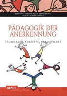 Benno Hafeneger, Peter Henkenborg, Albert Scherr - Pädagogik der Anerkennung