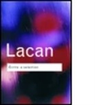 Malcolm Bowie, Jacques Lacan, LACAN JACQUES, Alan Sheridan, Alan (London Sheridan - Ecrits