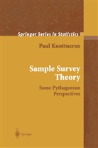 P. Knottnerus, Paul Knottnerus - Sample Survey Theory