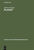 Johannes Kamps - Plakat