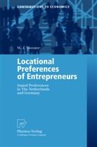 W J Meester, W. J. Meester, W.J. Meester, Wilhelm J. Meester - Locational Preferences of Entrepreneurs