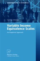 Carsten Schr¿Der, Carsten Schröder - Variable Income Equivalence Scales