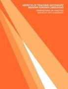 Ann Swarbrick, Ann (Open University) Swarbrick, Swarbrick Ann, B. Wu, Ann Swarbrick - Aspects of Teaching Secondary Modern Foreign Languages