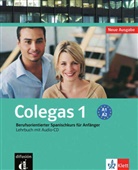 Marisa Gonzalez, Felipe Martin, Conchi Rodrigo, Elena Verdia - Colegas, Neue Ausgabe - 1: Colegas 1 - Lehrbuch, m. Audio-CD