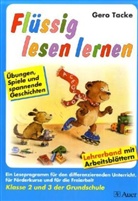 Gero Tacke - Flüssig lesen lernen: Klasse 2 und 3 der Grundschule, Lehrerband