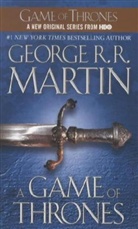George R Martin, George R R Martin, George R. R. Martin - A Game of Thrones