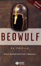 Adrian Mitchell, B Mitchell, Bruce (St Edmund Hall Mitchell, Bruce Robinson Mitchell, Robinson, Bruce Mitchell... - Beowulf: An Edition