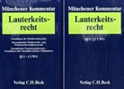 Peter W. Heermann, Günter Hirsch - Münchener Kommentar zum Lauterkeitsrecht (UWG), 2 Bde.