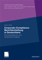 Lars Junc - Corporate-Compliance-Berichterstattung in Deutschland
