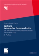 Franz-Rudolf Esch - Wirkung integrierter Kommunikation