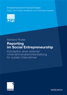 Barbara Roder - Reporting im Social Entrepreneurship