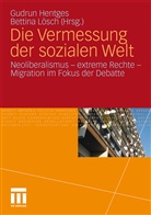 Gudru Hentges, Gudrun Hentges, Lösch, Lösch, Bettina Lösch - Die Vermessung der sozialen Welt