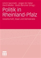 Bodo Benzner, Jürgen W. Falter, Gerd Mielke, Gerd Mielke u a, Ulrich Sarcinelli, Jürge W Falter... - Politik in Rheinland-Pfalz