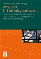 Axe Groenemeyer, Axel Groenemeyer - Wege der Sicherheitsgesellschaft