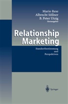 B Peter Utzig, M. Rese, Mario Rese, Albrech Söllner, Albrecht Söllner, B. P. Utzig... - Relationship Marketing