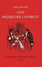 Georg Büchner - Lenz /Der Hessische Landbote