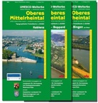 Landesam für Vermessung und Geobasisinfor, Hessisches Landesvermessungsamt, Hessisches Landesvermessungsamt für Bodenmanagement und Geoinformati, Landesamt für Vermessung und Geobasisinformation Rheinland-Pfalz - Topographische Freizeitkarten Rheinland-Pfalz: Topographische Freizeitkarte Rheinland-Pfalz Oberes Mittelrheintal, 3 Bl.. Upper Middle Rhine Valley / Vallee du Haut-Rhin Moyen
