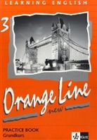 Learning English, Orange Line New - Tl.3: Practice Book, Grundkurs, Klasse 7, m. Audio-CD