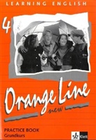 Learning English, Orange Line New - Tl.4: Practice Book, Grundkurs, Klasse 8, m. Audio-CD