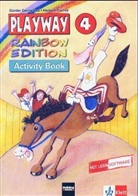 Günter Gerngross, Herbert Puchta - Playway Rainbow Edition, Ausgabe Nordrhein-Westfalen: Arbeitsheft, 4. Schuljahr, m. CD-ROM