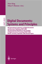 Pete King, Peter King, Ethan V. Munson, V Munson, V Munson - Digital Documents: Systems and Principles