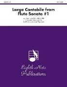 Jean-Baptiste (COP)/ Marlatt Loeillet - Largo Cantabile (From Flute Sonata No. 1) for Saxophone