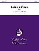 Glen (COP) Gillis - Nicole's Gigue for Saxophone