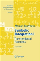 Manuel Bronstein - Symbolic Integration. Pt.1