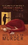 Steven Havill, Steven F Havill, Steven F. Havill, Havill Steven F. - Red, Green, Or Murder