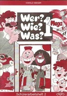 John Wood - Wer? Wie? Was? Mega - 1: Schülerarbeitsheft 2