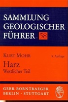 Kurt Mohr - Harz. Westlicher Teil