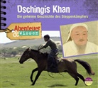 Maja Nielsen - Abenteuer & Wissen: Dschingis Khan, 1 Audio-CD (Audio book)