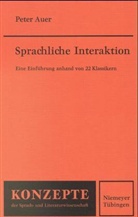Peter Auer - Sprachliche Interaktion