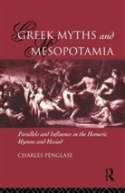 Charles Penglase, Penglase Charles - Greek Myths and Mesopotamia