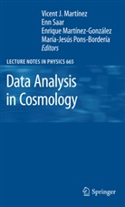 Enrique Martinez Gonzales, Vicent J. Martinez, Vincent Martinez, Vincent J. Martínez, Enrique Martinez Gonzales et al, Enrique Martínez-González... - Data Analysis in Cosmology